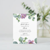 バジェットユーカリブライダルシャワーグリーンリーパープル (スタンド正面)