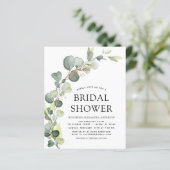 バジェットユーカリブライダルシャワーボタニカルボホ (スタンド正面)