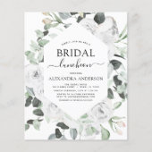 バジェットユーカリブライダルシャワールンチョンフローラ (正面)