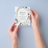 バジェットユーカリブライダルシャワールンチョンフローラ チラシ (手)