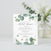 バジェットユーカリプスグリーンリーエレガントブライダルシャワー (スタンド正面)