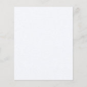 バジェットユーカリプスグリーンリーブランチブライダルブランチ (裏面)