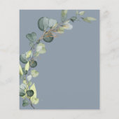 バジェットユーカリプスターブルーブライダルブランチ チラシ (裏面)