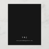 バジェットユーカリプタオリーブグリーナリーブラック結婚ズ (裏面)