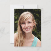 バジェットユーカリプタスクロス |ご確認ありがとうございます ノートカード (裏面)