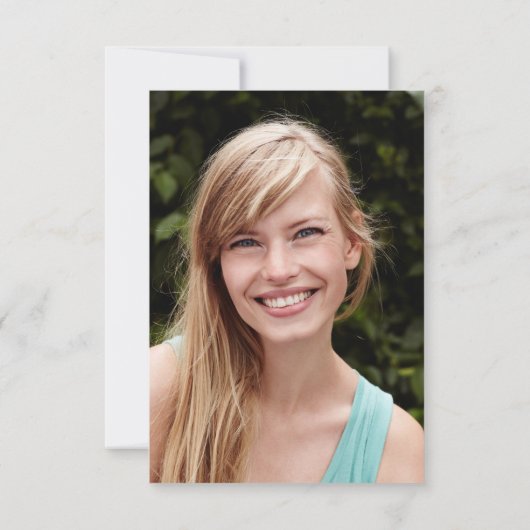 バジェットユーカリプタスクロス |ご確認ありがとうございます ノートカード (裏面)