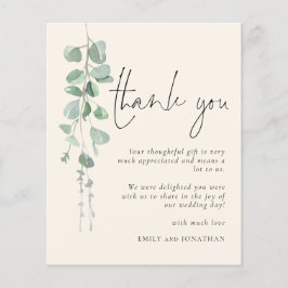 バジェットユーカリプタスセージアイボリーサンキューユー