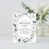 バジェットユーカリプタスバースデーパーティーフローラバラ (スタンド正面)