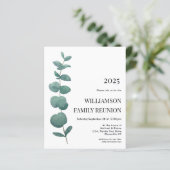 バジェットユーカリプタスファミリー懇親会招待状 (スタンド正面)