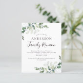 バジェットユーカリプタスファミリー懇親会招待状 (スタンド正面)