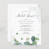 バジェットユーカリプタスブライダルシャワースクリプト多血 (正面/裏面)