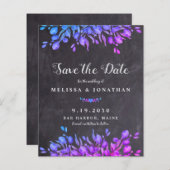 バジェットユーカリプタス素朴ボタニカルセーブ日付C (正面/裏面)