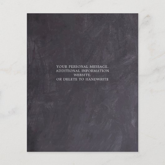 バジェットユーカリプタス素朴ボタニカルセーブ日付C (裏面)