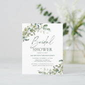 バジェットユーカリプツアイビーブライダルシャワー招待 (スタンド正面)