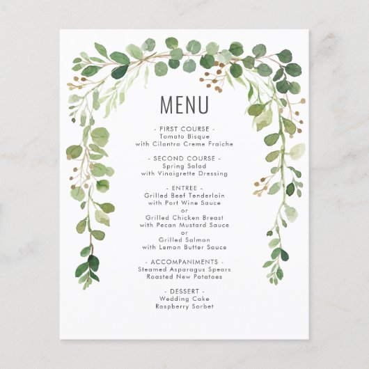 バジェットユーカリプトゥスアーチボタニッ結婚クス (正面)