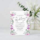 バジェットユーカリプトゥスウォーターカラーピンク結婚ズ (スタンド正面)