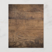 バジェットユーカリプトゥスカップルのシャワー招待状 (裏面)