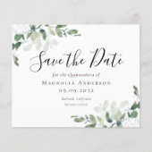 バジェットユーカリプトゥスキンセアニラ日付を保存 (正面)