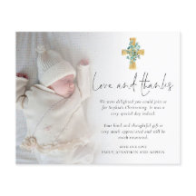 バジェットユーカリプトゥスクロスカト《キリスト教》洗礼式や命名式感謝してい