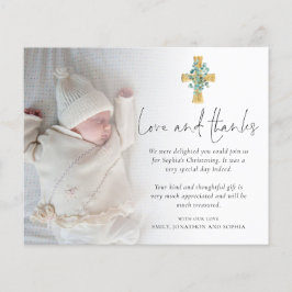 バジェットユーカリプトゥスクロスカト《キリスト教》洗礼式や命名式感謝してい