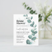 バジェットユーカリプトゥスグリーンリーボタニカルブライダルシャワー (スタンド正面)