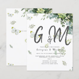 バジェットユーカリプトゥスグリーンリーリーフ結婚ボタニカル