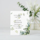 バジェットユーカリプトゥスグリーンリーリーフ結婚ボタニカル (スタンド正面)