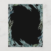 バジェットユーカリプトゥスグリーンリー植物学結婚院 チラシ (裏面)