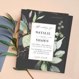 バジェットユーカリプトゥスグロー金ゴールド結婚グリーンリー