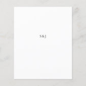 バジェットユーカリプトゥスグロー金ゴールド緑のメニュー2 (裏面)