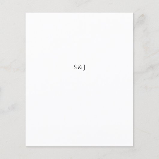 バジェットユーカリプトゥスグロー金ゴールド緑のメニュー2 (裏面)