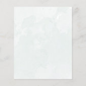 バジェットユーカリプトゥスセージグリーンウォーター結婚カラー (裏面)