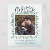 バジェットユーカリプトゥスフォーエバー婚約発表 (正面)