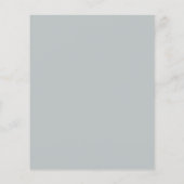 バジェットユーカリプトゥスブランチ&バブリーブライダルシャワー (裏面)