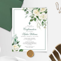 バジェットユーカリプトゥスホワイト確認招待状