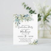 バジェットユーカリプトゥス卒業パーティー招待状 (スタンド正面)