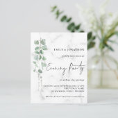 バジェットユーカリプトゥス結婚マーブル夕べパーティー (スタンド正面)