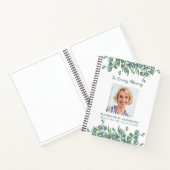 バジェットユーカリプトゥス記念葬祭招待帳 ノートブック (内部)