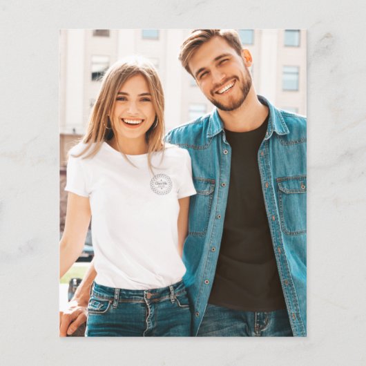 バジェットユーカリ写真結婚の夕べパーティー (裏面)