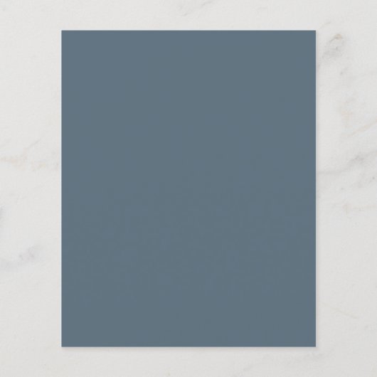 バジェットユーカリ婚約パーティ招待状 (裏面)