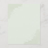 バジェットユーカリ植物学結婚の誓いの更新 (裏面)