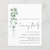 バジェットユーカリ結婚カルーラ夕べパーティー (正面)