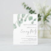 バジェットユーカリ結婚プタス夕べパーティの招待状 (スタンド正面)