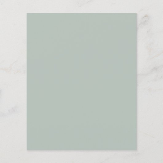 バジェットユーカリ結婚プタス夕べパーティの招待状 (裏面)