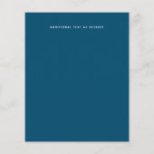 バジェットユーカリ葉グリーズ結婚式 (裏面)