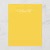 バジェットユーカリ葉グリーズ結婚式 (裏面)