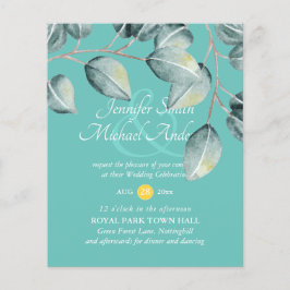 バジェットユーカリ葉グリーズ結婚式