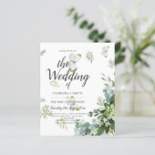 バジェットユーカリ葉グリーンリーズ・エメ結婚ラルド (スタンド正面)