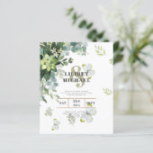 バジェットユーカリ葉グリーンリーズ・エメ結婚ラルド (スタンド正面)