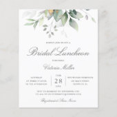 バジェットユーカリ葉スブライダルルンチョン (正面)